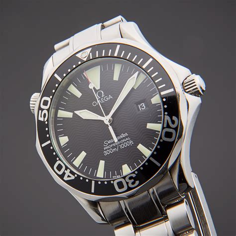 omega seamaster watch used